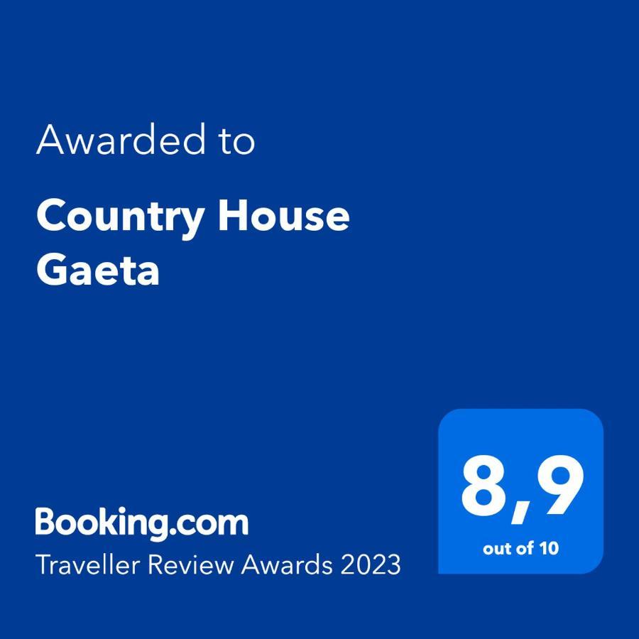 Country House Gaeta Exterior photo