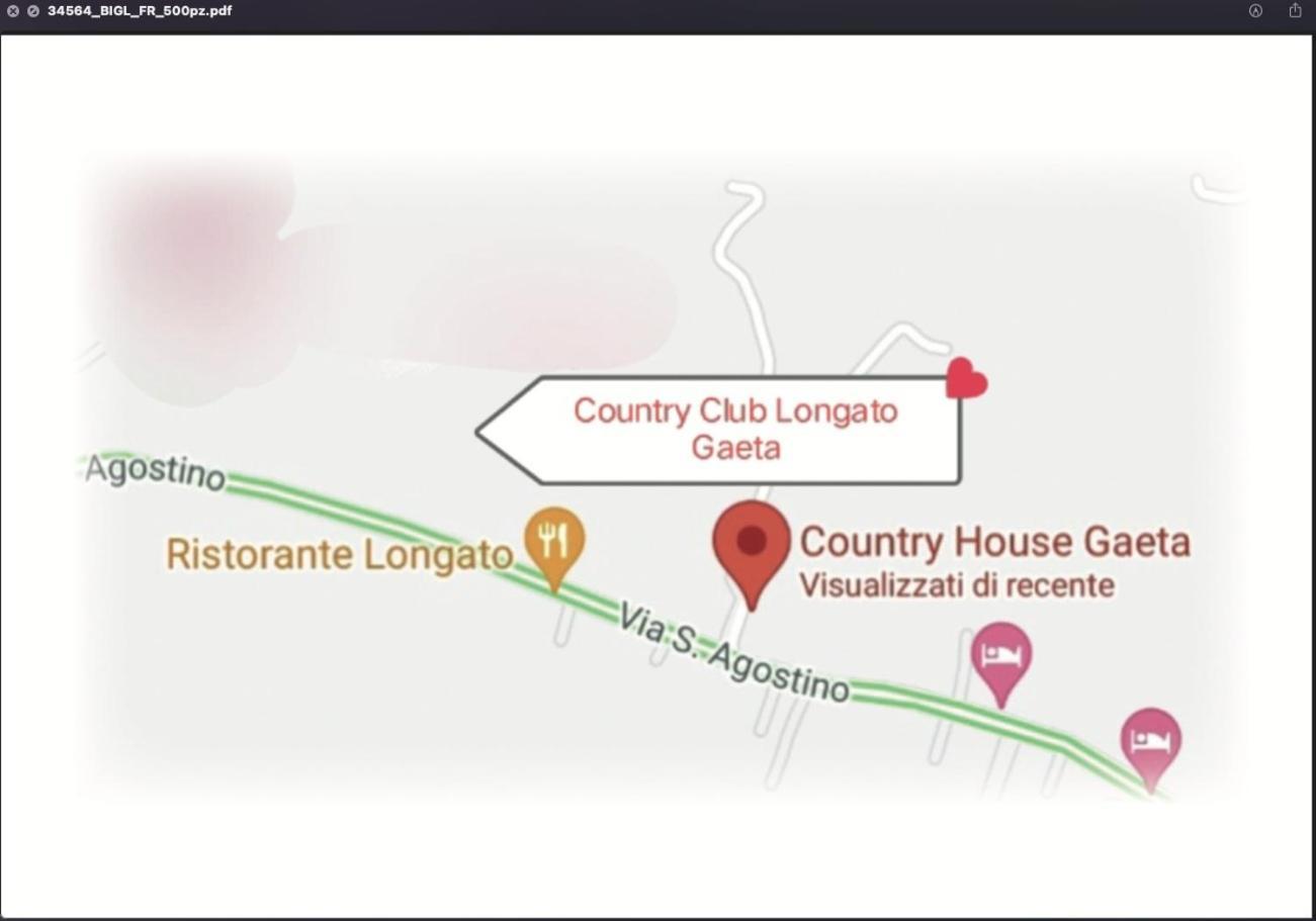 Country House Gaeta Exterior photo