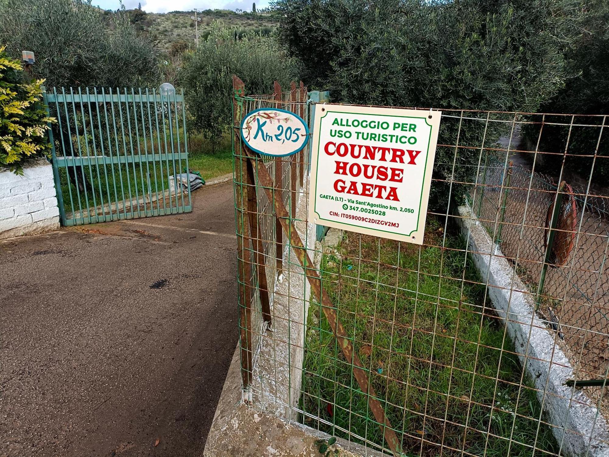 Country House Gaeta Exterior photo